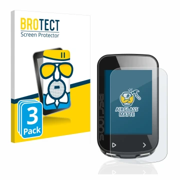Face avant d’un emballage produit avec le logo de la marque BROTECT. À côté, l’appareil iGPSPORT BSC100S est représenté avec l