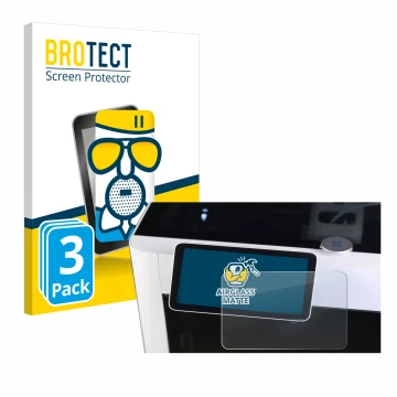 Face avant d’un emballage produit avec le logo de la marque BROTECT. À côté, l’appareil Bambu Lab X1-Carbon 3D Printer est rep