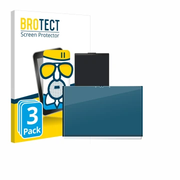 Face avant d’un emballage produit avec le logo de la marque BROTECT. À côté, l’appareil ASUS Vivobook S 16 Flip OLED TP3604 es