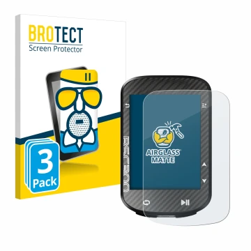 Face avant d’un emballage produit avec le logo de la marque BROTECT. À côté, l’appareil iGPSPORT BSC300 est représenté avec la