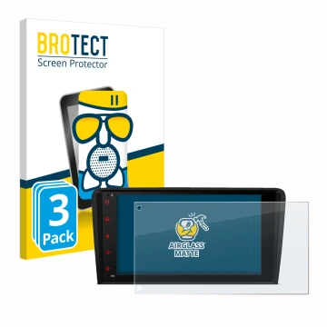 Face avant d’un emballage produit avec le logo de la marque BROTECT. À côté, l’appareil Xtrons PSA80A3AL est représenté avec l