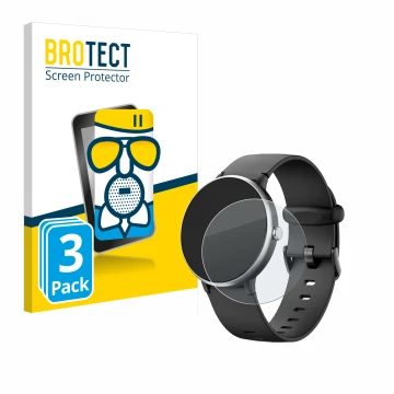 Face avant d’un emballage produit avec le logo de la marque BROTECT. À côté, l’appareil DIGEEHOT H39r est représenté avec la p