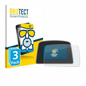 Face avant d’un emballage produit avec le logo de la marque BROTECT. À côté, l’appareil PowaKaddy C2i est représenté avec la p