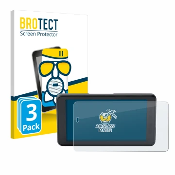 Face avant d’un emballage produit avec le logo de la marque BROTECT. À côté, l’appareil BMW ConnectedRide Navigator est représ