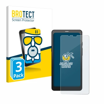 Face avant d’un emballage produit avec le logo de la marque BROTECT. À côté, l’appareil Boox Palma est représenté avec la prot