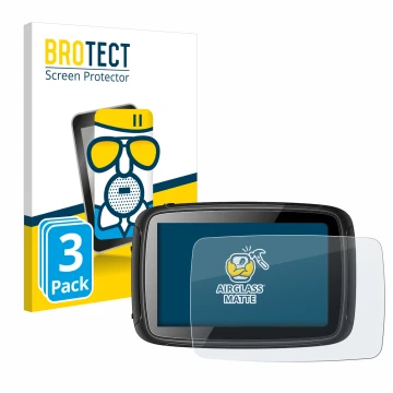 Face avant d’un emballage produit avec le logo de la marque BROTECT. À côté, l’appareil Elebest Carplay C650 5