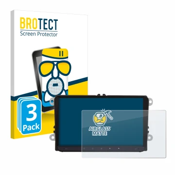 Face avant d’un emballage produit avec le logo de la marque BROTECT. À côté, l’appareil JF-Sound JF-039W6-X9C est représenté a