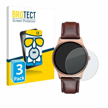 Face avant d’un emballage produit avec le logo de la marque BROTECT. À côté, l’appareil Xcoast QIN XC Pro est représenté avec 