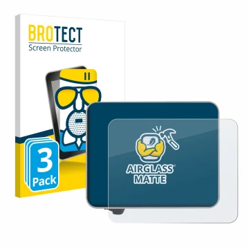 Face avant d’un emballage produit avec le logo de la marque BROTECT. À côté, l’appareil Bambu Lab A1 3D Printer est représenté