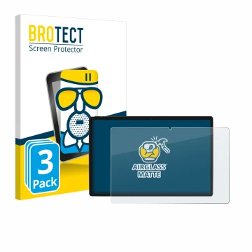 Face avant d’un emballage produit avec le logo de la marque BROTECT. À côté, l’appareil Goodtel G10 est représenté avec la pro