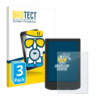 Face avant d’un emballage produit avec le logo de la marque BROTECT. À côté, l’appareil Vivlio Light est représenté avec la pr