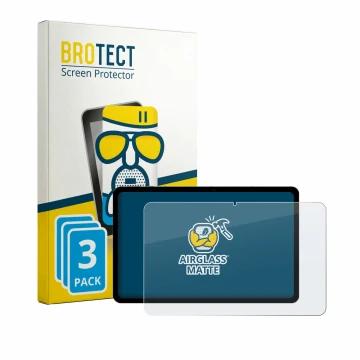 Face avant d’un emballage produit avec le logo de la marque BROTECT. À côté, l’appareil Peaq PET 10980-F628E est représenté av