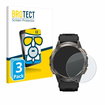 Face avant d’un emballage produit avec le logo de la marque BROTECT. À côté, l’appareil Kospet Tank T3 est représenté avec la 