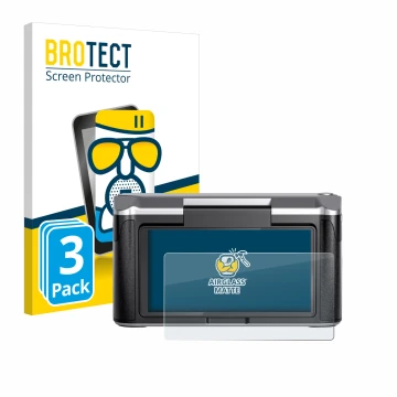 Face avant d’un emballage produit avec le logo de la marque BROTECT. À côté, l’appareil Revopoint Miraco est représenté avec l