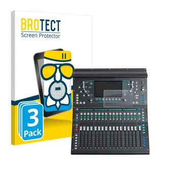 Face avant d’un emballage produit avec le logo de la marque BROTECT. À côté, l’appareil Allen&Heat SQ5 est représenté avec la 