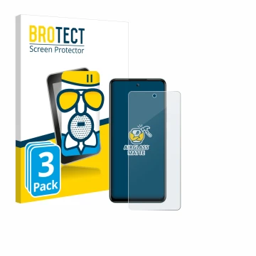 Face avant d’un emballage produit avec le logo de la marque BROTECT. À côté, l’appareil Itel S24 est représenté avec la protec