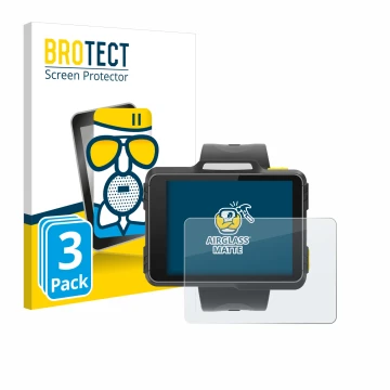 Face avant d’un emballage produit avec le logo de la marque BROTECT. À côté, l’appareil Newland WD1 est représenté avec la pro