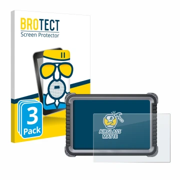 Face avant d’un emballage produit avec le logo de la marque BROTECT. À côté, l’appareil Topdon Phoenix Plus est représenté ave
