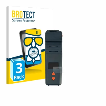 Face avant d’un emballage produit avec le logo de la marque BROTECT. À côté, l’appareil Storz & Bickel Venty Vaporizer est rep