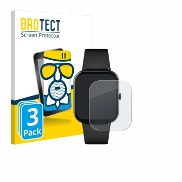 Face avant d’un emballage produit avec le logo de la marque BROTECT. À côté, l’appareil Reflex Active Series 17 est représenté