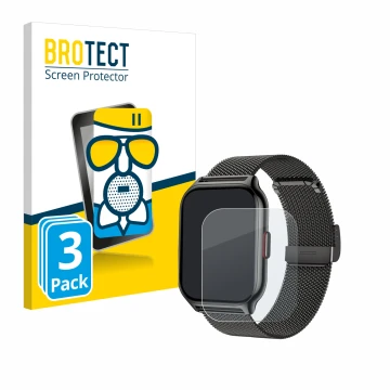 Face avant d’un emballage produit avec le logo de la marque BROTECT. À côté, l’appareil Narcid P95 2