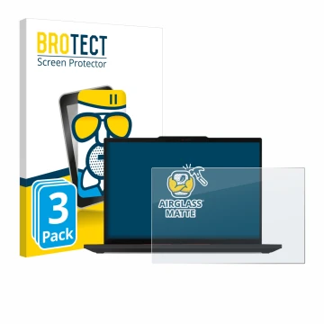 Face avant d’un emballage produit avec le logo de la marque BROTECT. À côté, l’appareil Lenovo ThinkPad P14s Gen 5 14