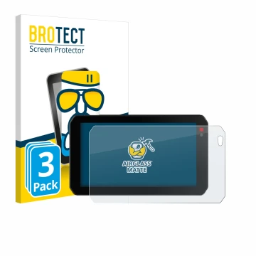 Face avant d’un emballage produit avec le logo de la marque BROTECT. À côté, l’appareil Chigee AIO-5 Lite est représenté avec 