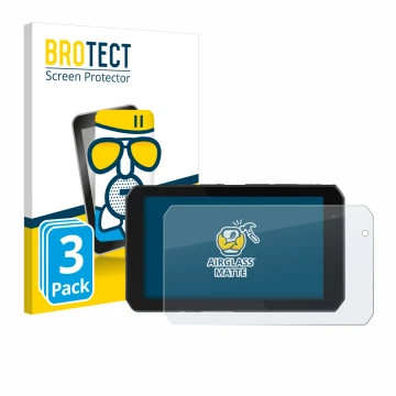 Face avant d’un emballage produit avec le logo de la marque BROTECT. À côté, l’appareil Chigee AIO-5 Play est représenté avec 