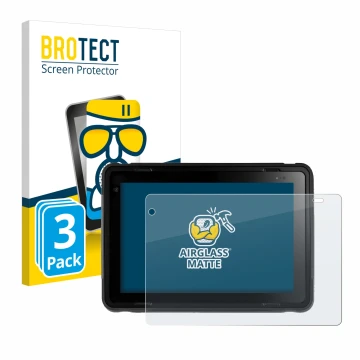 Face avant d’un emballage produit avec le logo de la marque BROTECT. À côté, l’appareil Texa Axone Voice est représenté avec l