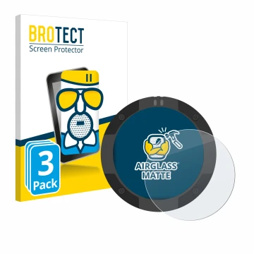 Face avant d’un emballage produit avec le logo de la marque BROTECT. À côté, l’appareil Beeline Moto II est représenté avec la