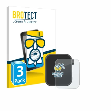 Face avant d’un emballage produit avec le logo de la marque BROTECT. À côté, l’appareil Godox X3 est représenté avec la protec