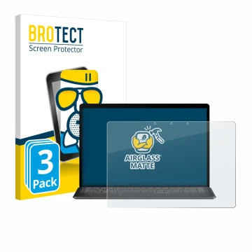 Face avant d’un emballage produit avec le logo de la marque BROTECT. À côté, l’appareil Minisforum V3 3-in-1 est représenté av