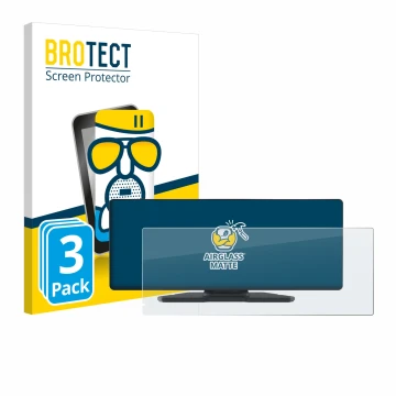 Face avant d’un emballage produit avec le logo de la marque BROTECT. À côté, l’appareil Carpuride W903 9.3