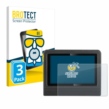 Face avant d’un emballage produit avec le logo de la marque BROTECT. À côté, l’appareil Launch X-431 V + Pro 5.0 10.1