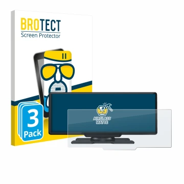 Face avant d’un emballage produit avec le logo de la marque BROTECT. À côté, l’appareil Lamto 9.26