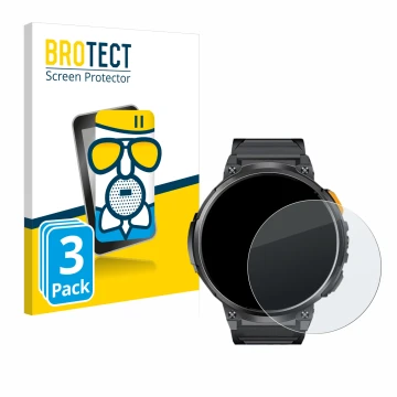 Face avant d’un emballage produit avec le logo de la marque BROTECT. À côté, l’appareil Dremac FV6-A 1.85