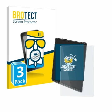 Face avant d’un emballage produit avec le logo de la marque BROTECT. À côté, l’appareil Yestel T15 est représenté avec la prot