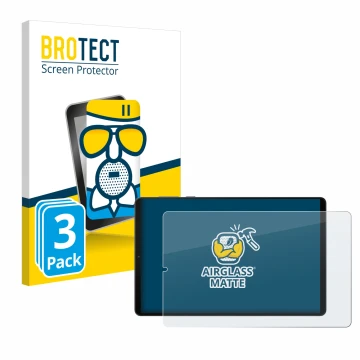 Face avant d’un emballage produit avec le logo de la marque BROTECT. À côté, l’appareil Lenovo Legion Y700 (2024) est représen