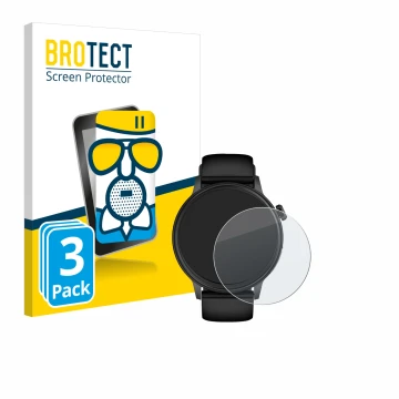 Face avant d’un emballage produit avec le logo de la marque BROTECT. À côté, l’appareil YYKY ET470 1.4