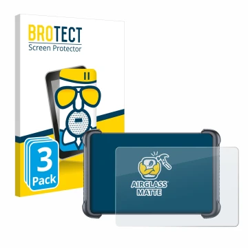 Face avant d’un emballage produit avec le logo de la marque BROTECT. À côté, l’appareil Thinkcar Thinkscan 689BT est représent