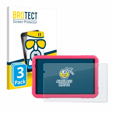 Face avant d’un emballage produit avec le logo de la marque BROTECT. À côté, l’appareil Juedur R500 10