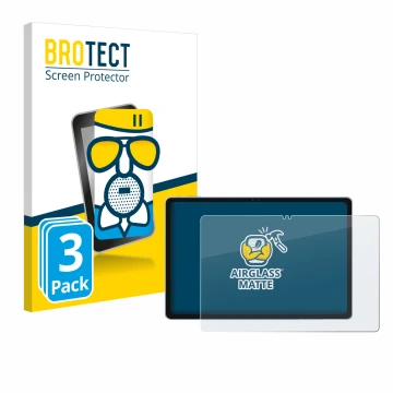 Face avant d’un emballage produit avec le logo de la marque BROTECT. À côté, l’appareil Alldocube iPlay 60 Pro 11