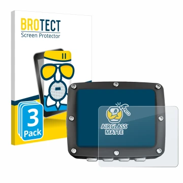 Face avant d’un emballage produit avec le logo de la marque BROTECT. À côté, l’appareil Ratio iX3M 2 Pro est représenté avec l