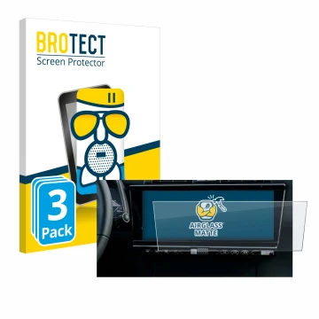 Face avant d’un emballage produit avec le logo de la marque BROTECT. À côté, l’appareil DS 7 Facelift (2024) est représenté av