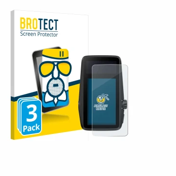 Face avant d’un emballage produit avec le logo de la marque BROTECT. À côté, l’appareil Coros Dura est représenté avec la prot