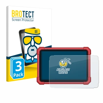 Face avant d’un emballage produit avec le logo de la marque BROTECT. À côté, l’appareil Launch X-431 Euro Link est représenté 