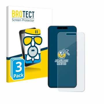 Face avant d’un emballage produit avec le logo de la marque BROTECT. À côté, l’appareil Oukitel P1 est représenté avec la prot