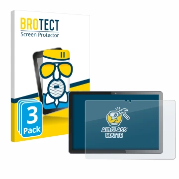 Face avant d’un emballage produit avec le logo de la marque BROTECT. À côté, l’appareil VALE V10E-LTE est représenté avec la p