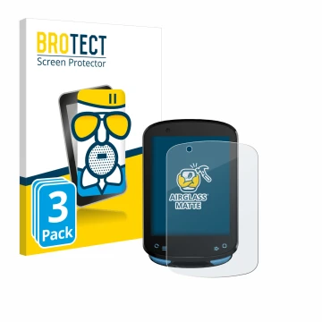 Face avant d’un emballage produit avec le logo de la marque BROTECT. À côté, l’appareil Geoid CC600 2.4