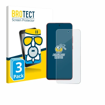 Face avant d’un emballage produit avec le logo de la marque BROTECT. À côté, l’appareil Oppo A5 Pro est représenté avec la pro